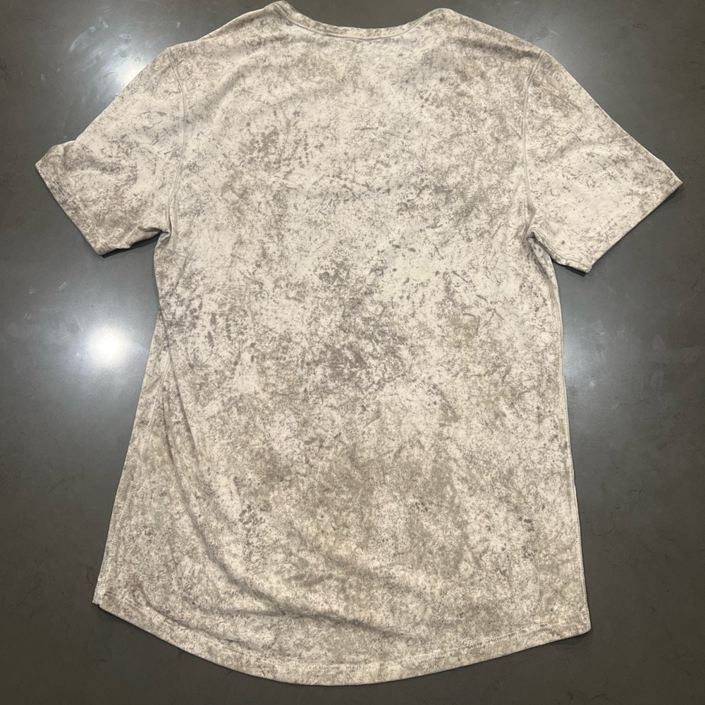 Lululemon 5 Year Basic Tie Dye Splatter Mens Medi… - image 2